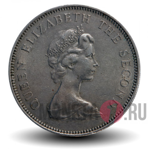 10 New Pence 1968 года - Остров Джерси