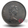 10 New Pence 1968 года - Остров Джерси