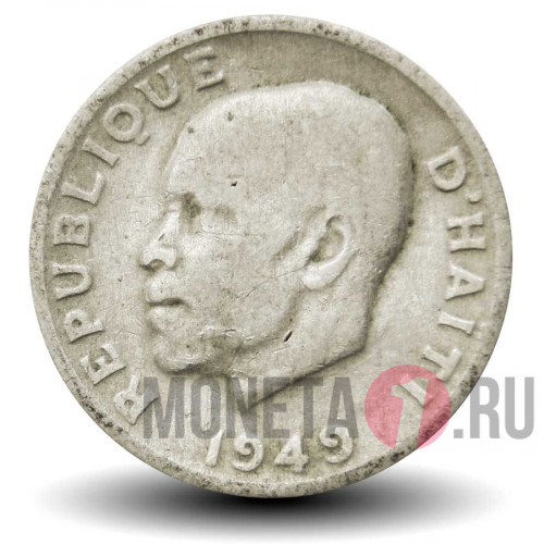 10 сантимов 1949 года - Гаити