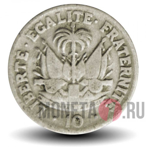 10 сантимов 1949 года - Гаити