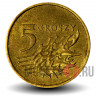 5 грошей 2003 года - Польша