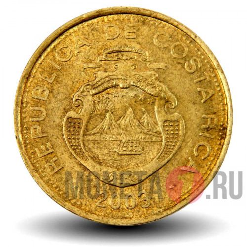 25 колонов 2003 года - Коста-Рика