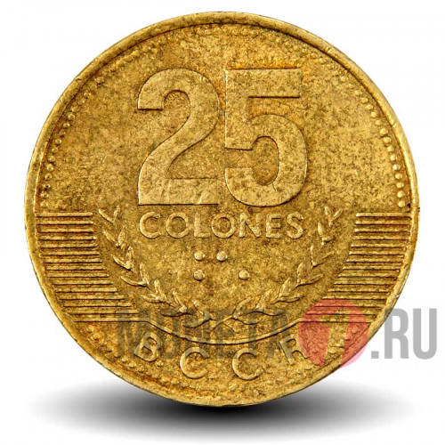 25 колонов 2003 года - Коста-Рика