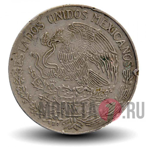 1 песо 1975 года - Мексика - Хосе Мария Морелос