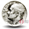 1 дайм 1972 года - США - Рузвельт