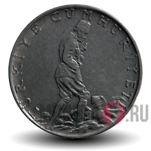 2,5 лиры 1964 года - Турция