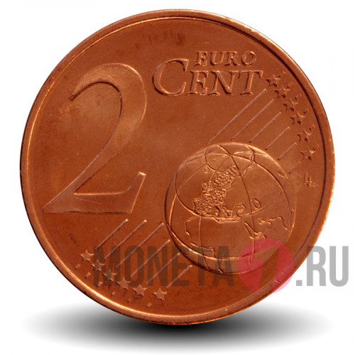 2 евроцента 1999 года - Финляндия
