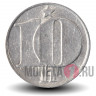 10 геллеров 1976 года - Чехословакия