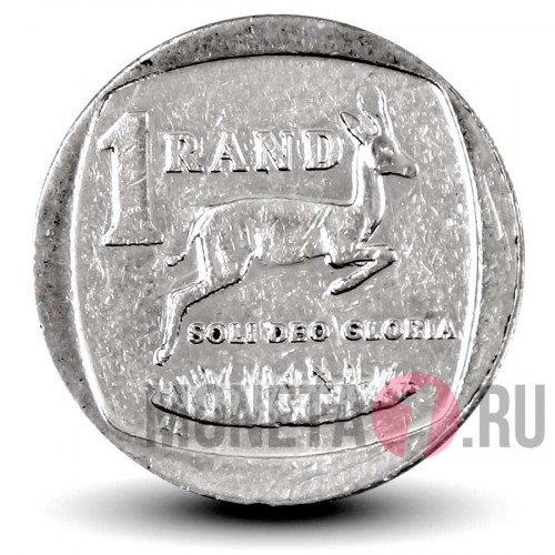 1 рэнд 2009 года - Южная Африка - Газель