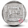 1 рэнд 2009 года - Южная Африка - Газель