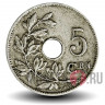 5 сантимов 1920 года - Бельгия - Альберт I - BELGIE