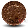 One Penny 1999 года - Великобритания - Elizabeth II