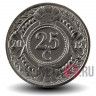 25 центов 2012 года - Нидерландские Антильские Острова