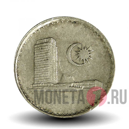 5 сен 1973 года - Малайзия - Здание парламента
