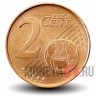 2 евроцента 2019 года - Германия - A