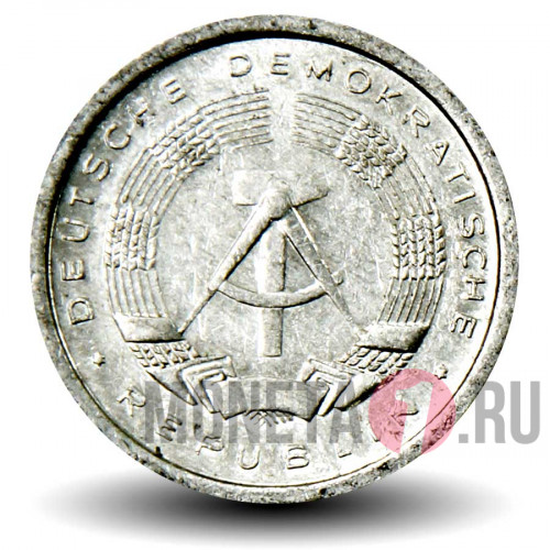 1 пфенниг 1989 года - ГДР - A