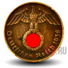 2 рейхспфеннига 1938 года - Третий Рейх - E