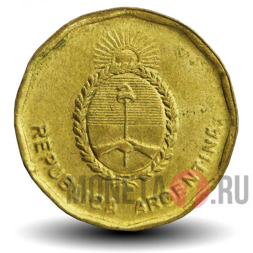 10 сентаво 1988 года - Аргентина