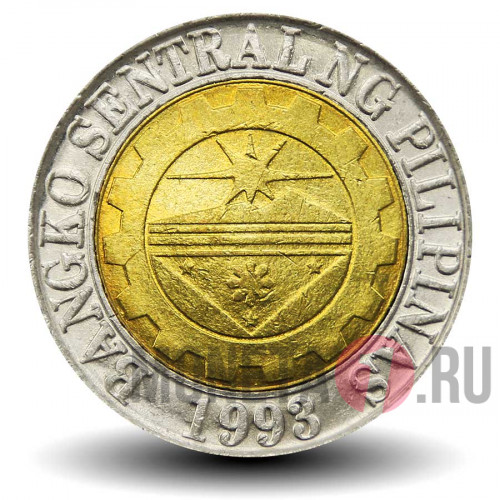 10 песо 2012 года - Филиппины