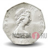 50 пенсов 1979 года - Остров Мэн - День Тинвальда