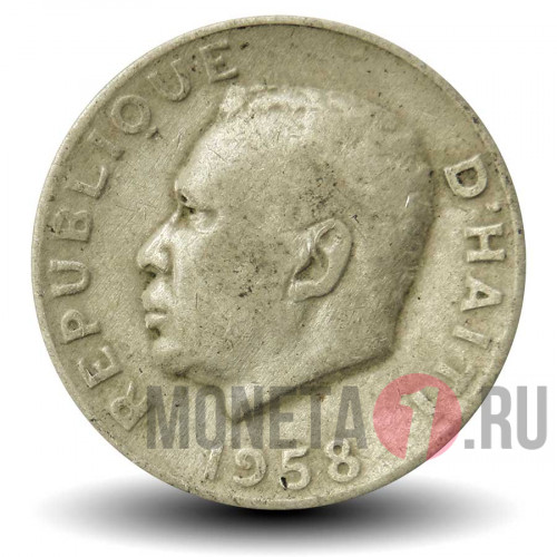 10 сантимов 1958 года - Гаити