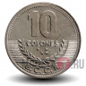 10 колонов 2008 года - Коста-Рика