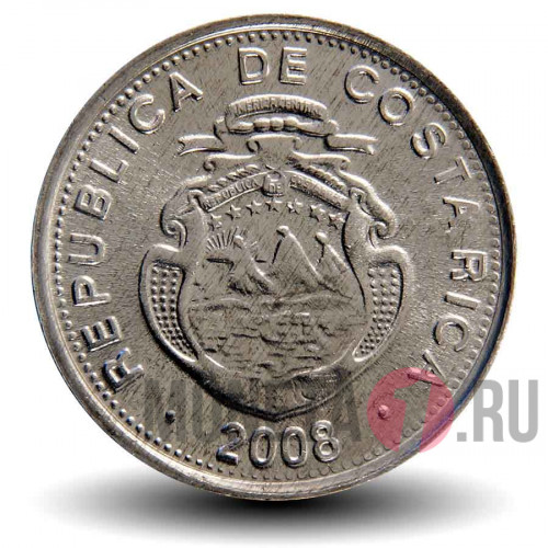 10 колонов 2008 года - Коста-Рика