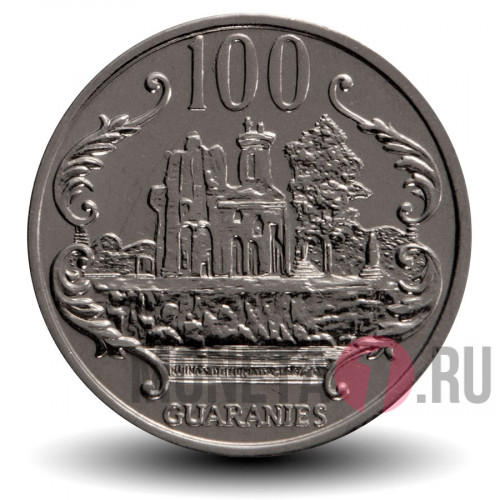 100 гуарани 2006 года - Парагвай - Генерал Хосе Диас