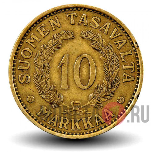 10 марок 1931 год - S - Финляндия