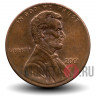 1 цент 2001 года - США