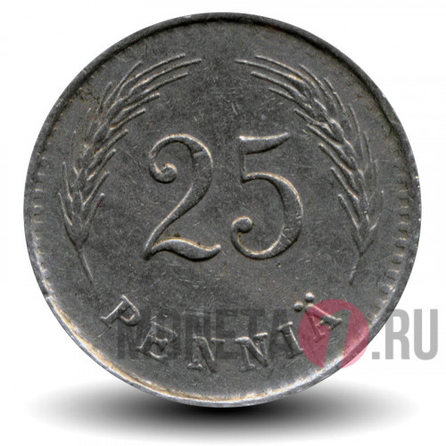 25 пенни 1940 года - Финляндия - S