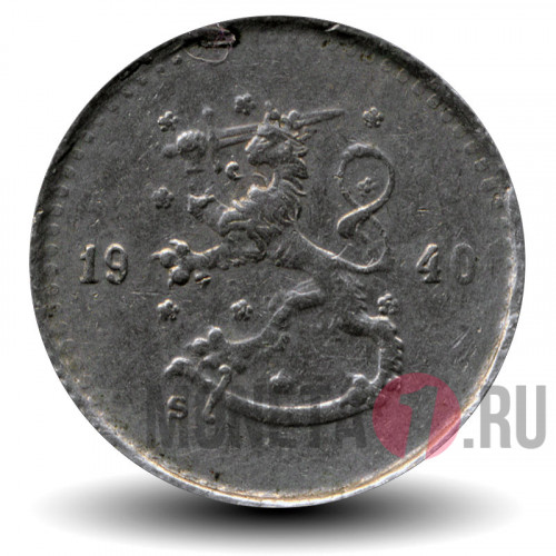 25 пенни 1940 года - Финляндия - S