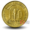 10 франков 1975 года - Западно-Африканские штаты