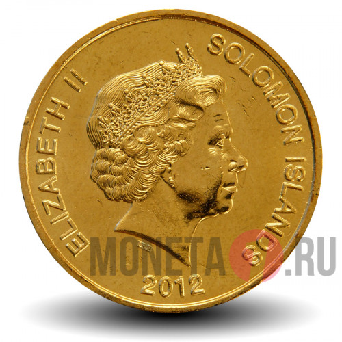 2 доллара 2012 года - Соломоновы Острова - Боколо