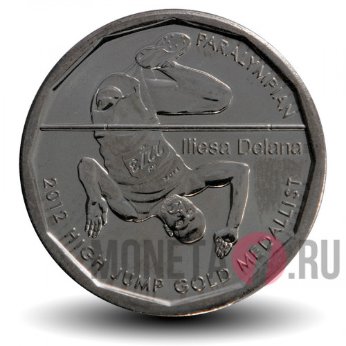 50 центов - Илиеса Делана - 2013 год - Фиджи