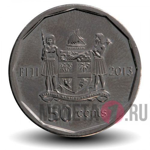 50 центов - Илиеса Делана - 2013 год - Фиджи