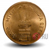 5 рупий 2010 - Income tax 150 years of building India
