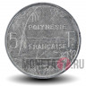 5 франков 1999 года - Французская Полинезия