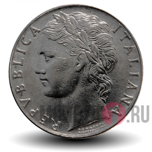 100 лир 1981 года - Италия