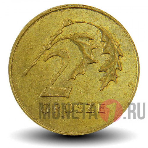 2 гроша 2011 года - Польша
