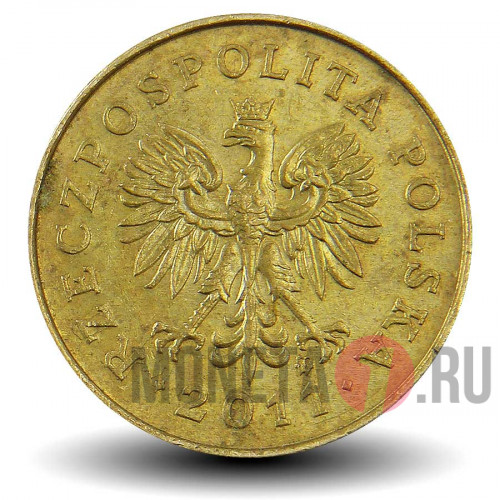 2 гроша 2011 года - Польша