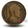 2 миллима 1952 года - Ливия - Идрис I