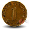 1 рейхспфенниг 1937 года - Третий Рейх - A