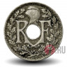 5 сантимов 1925 года - Франция