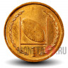 1 пенни 1996 года - Остров Мэн АА - Мяч для регби - aUNC