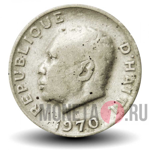 10 сантимов 1970 года - Гаити