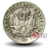 10 сантимов 1970 года - Гаити