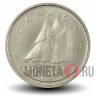 10 центов 1976 года - Канада - Шхуна Bluenose
