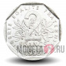 2 франка 1993 года - Франция - Jean Moulin