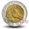 100 динаров 2015 года - Алжир - Арабская лошадь
